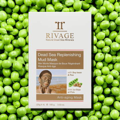 Dead Sea Replenishing Facial Mud Mask - Pack of 4 Sachets (25g X 4) - Otloubnow