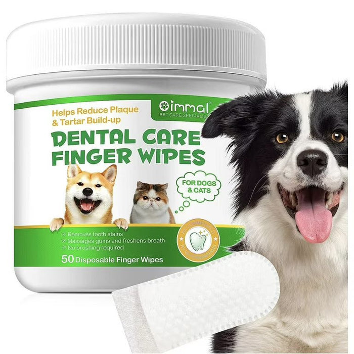 Dental Care Organic Pet Finger Wipes - Otloubnow