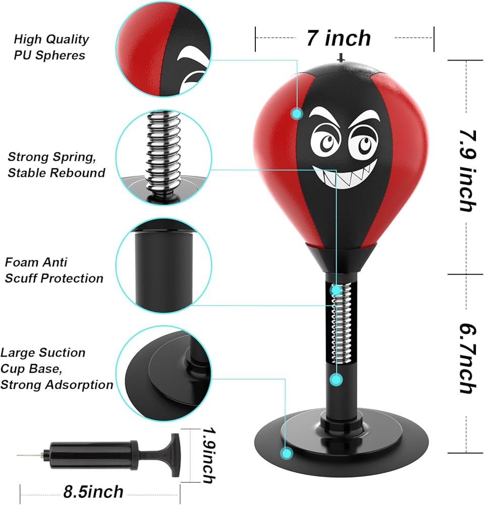 Desktop stress relief punching bag - Otloubnow