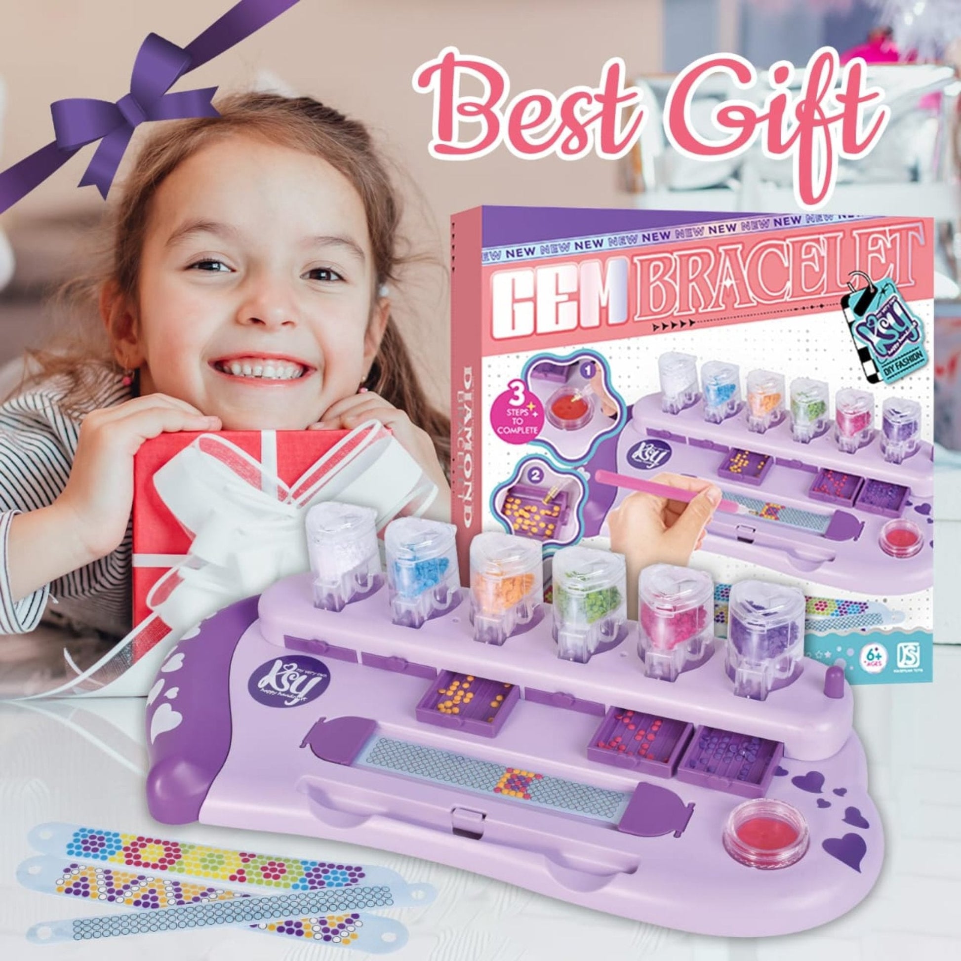 Diamond bracelet DIY - Otloubnow