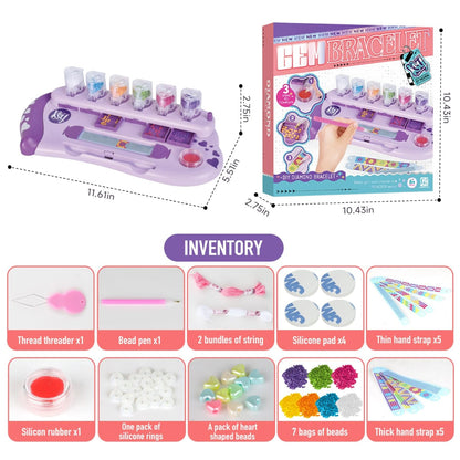 Diamond bracelet DIY - Otloubnow