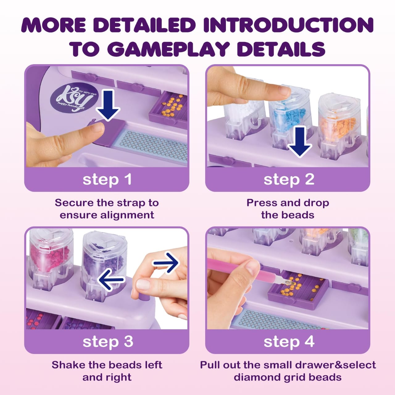 Diamond bracelet DIY - Otloubnow