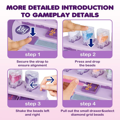 Diamond bracelet DIY - Otloubnow