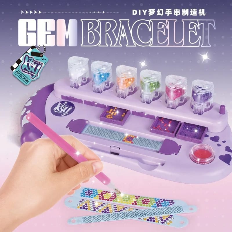 Diamond bracelet DIY - Otloubnow