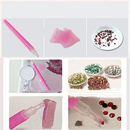 Diamond painting coaster set - Otloubnow