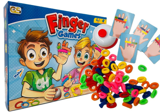 Ding ding finger game - Otloubnow