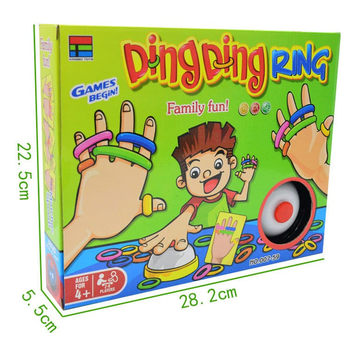 Ding ding ring challenge game - Otloubnow