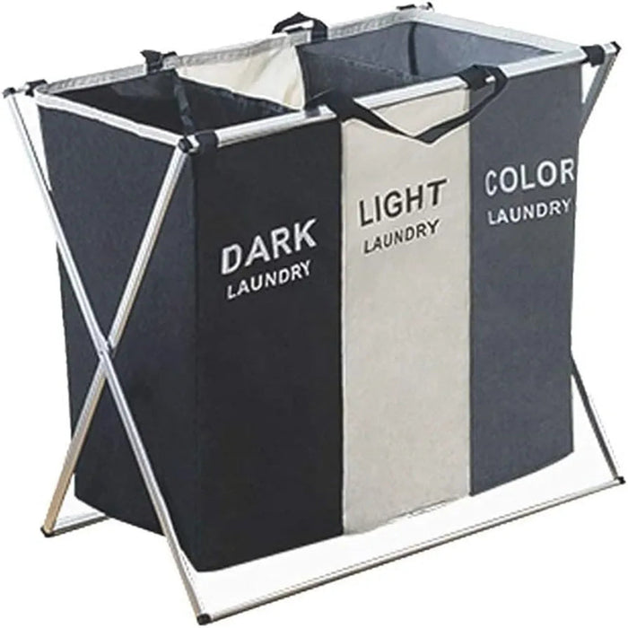 Divided laundry basket - Otloubnow