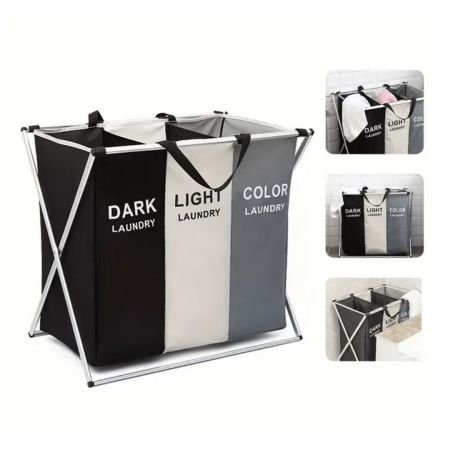 Divided laundry basket - Otloubnow