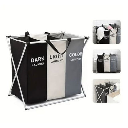 Divided laundry basket - Otloubnow