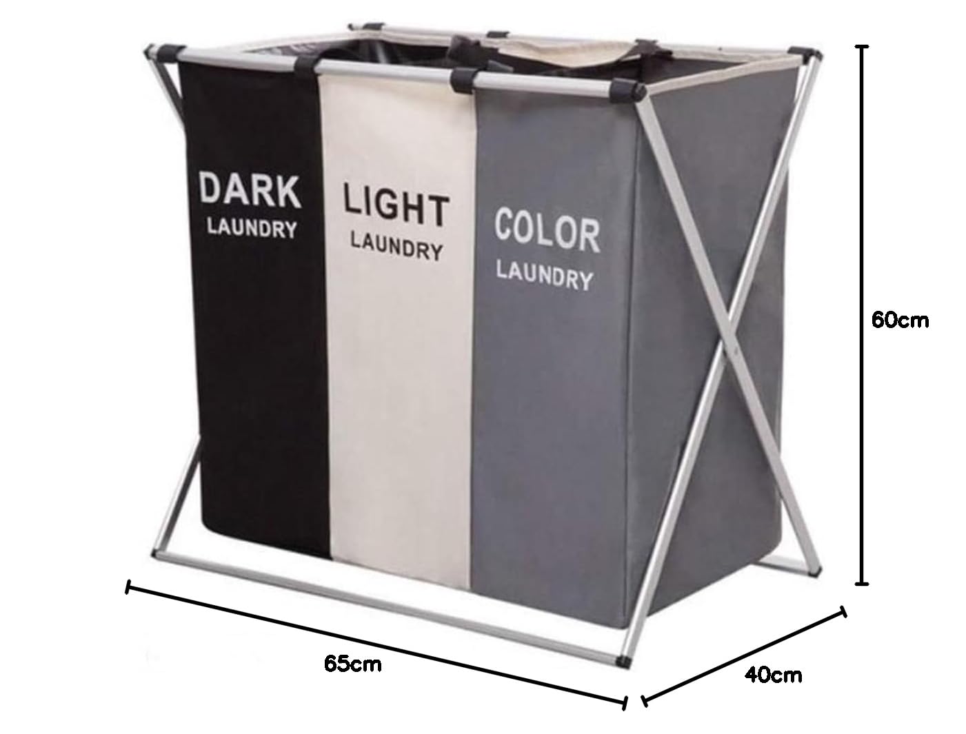 Divided laundry basket - Otloubnow