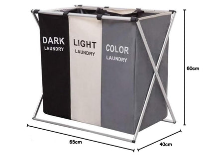 Divided laundry basket - Otloubnow
