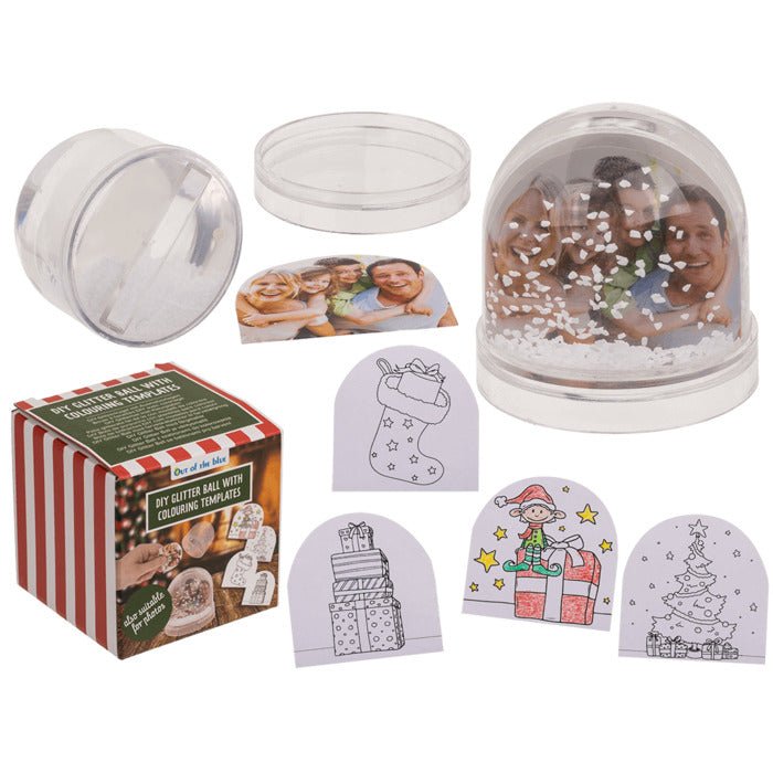 DIY glitter ball - Otloubnow