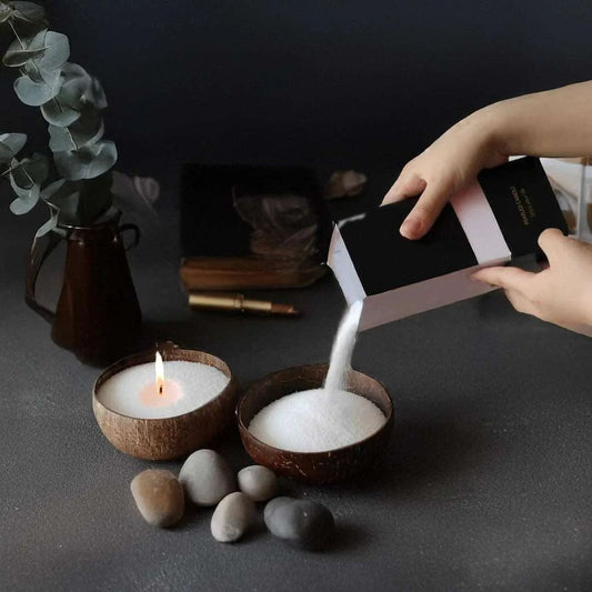 DIY Refillable Flameless Pearl Candle Kit - Otloubnow
