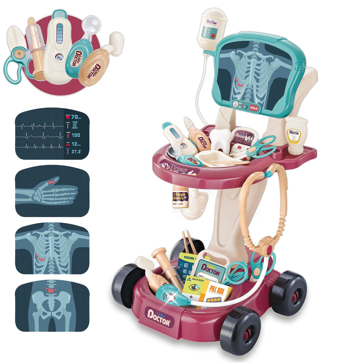 Doctor set and trolley - Otloubnow