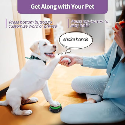 Dog Training Buttons for Effective Communication - Otloubnow