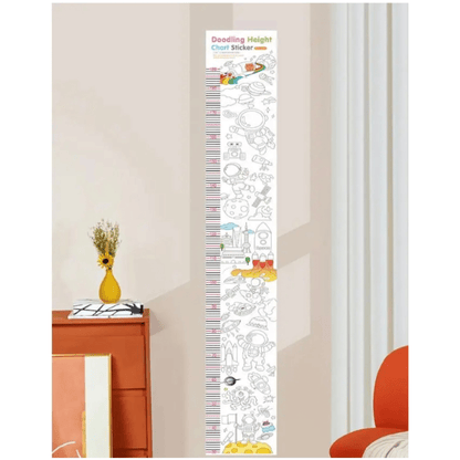 Doodling height chart - animals - Otloubnow