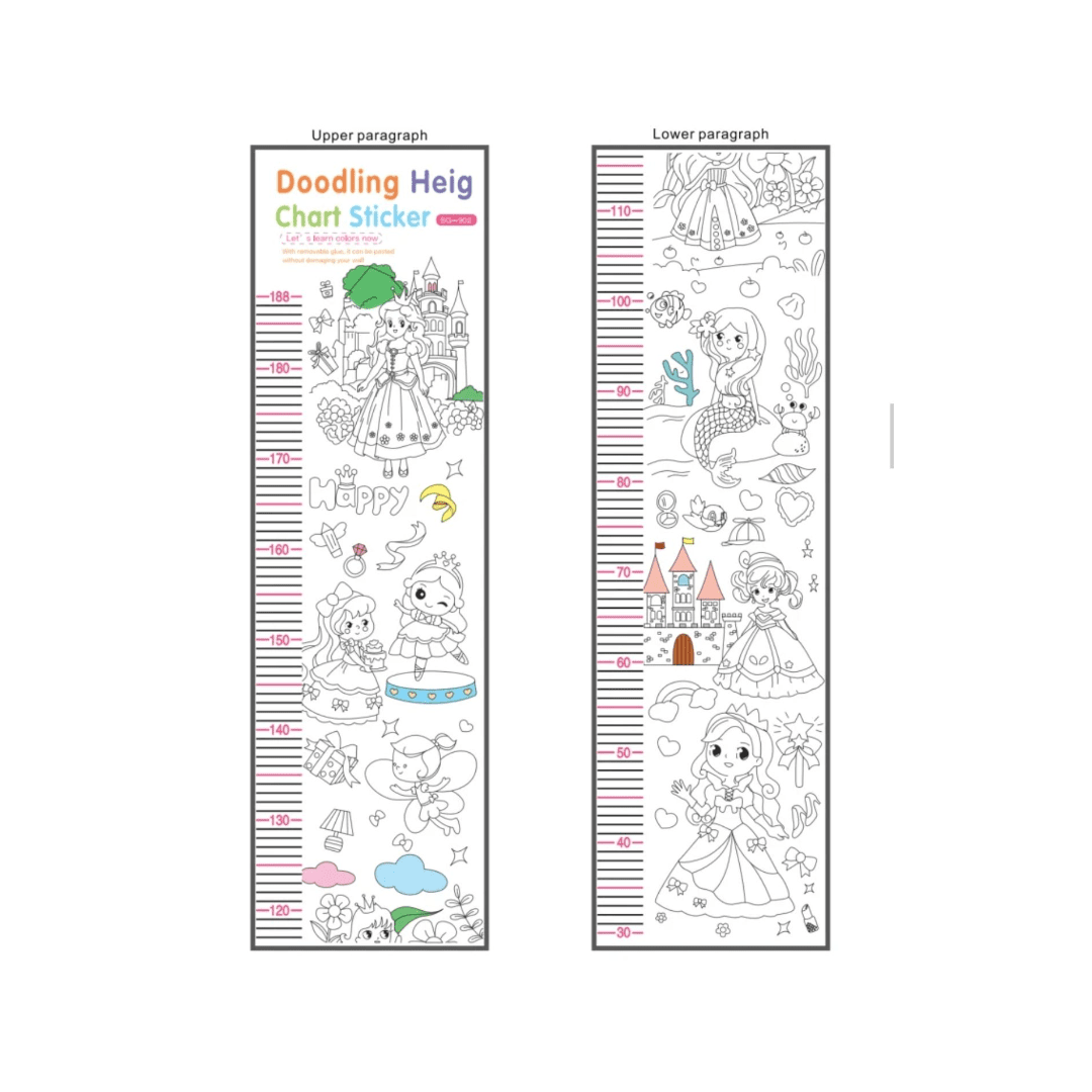 Doodling height chart + extra scroll - Otloubnow