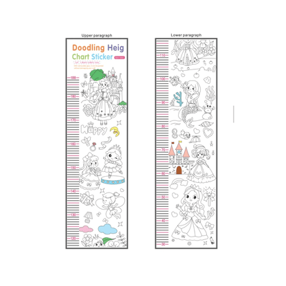 Doodling height chart + extra scroll - Otloubnow