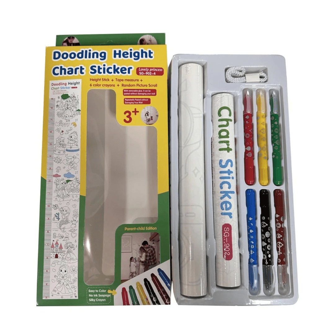 Doodling height chart + extra scroll - Otloubnow