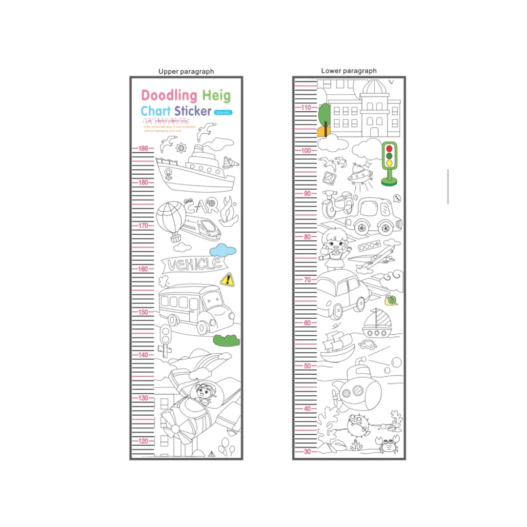 Doodling height chart + extra scroll - Otloubnow