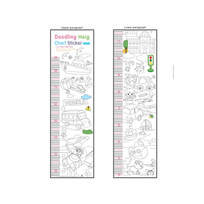 Doodling height chart + extra scroll - Otloubnow