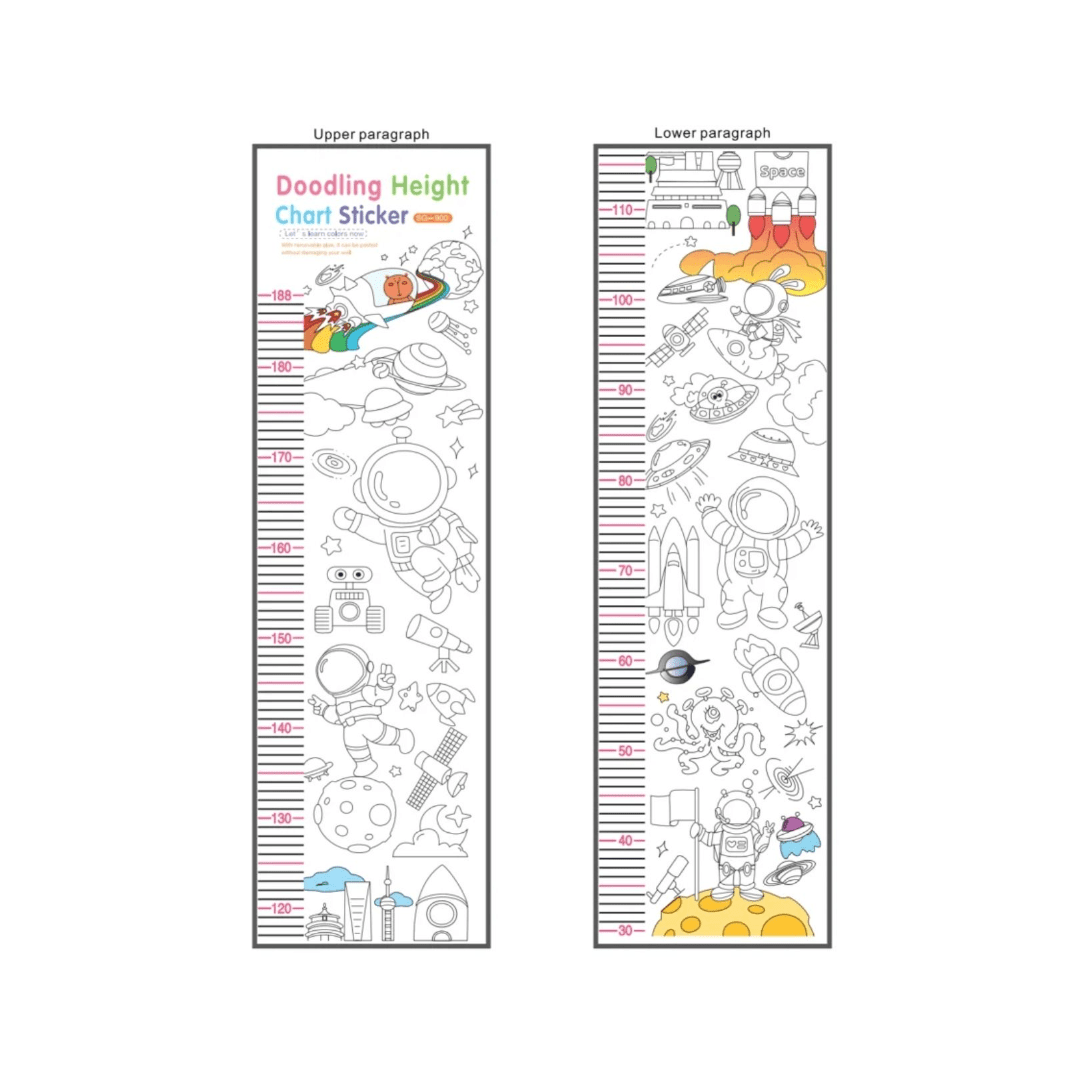 Doodling height chart + extra scroll - Otloubnow