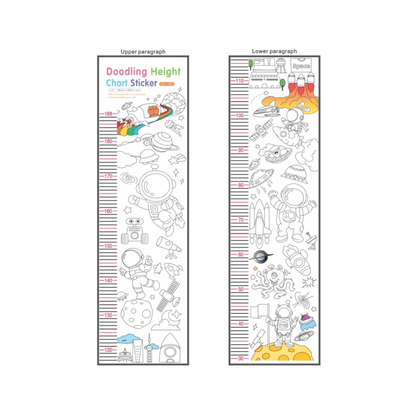 Doodling height chart + extra scroll - Otloubnow
