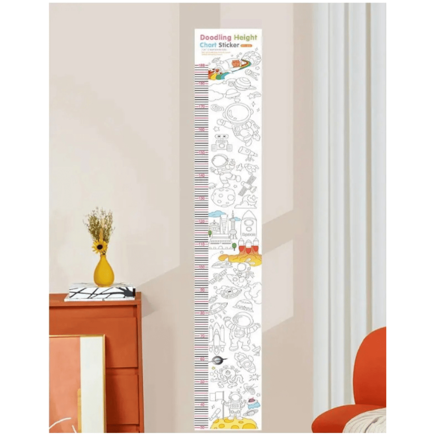 Doodling height chart + extra scroll - Otloubnow