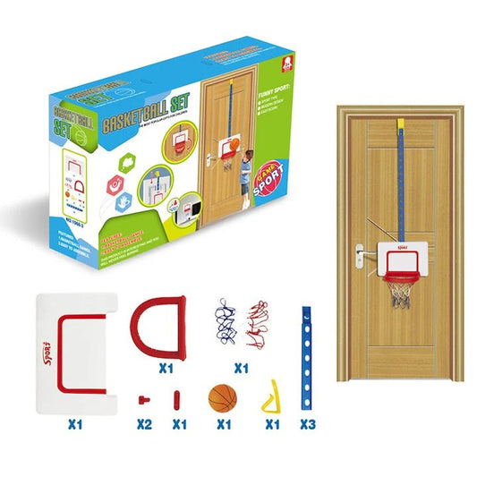 Door hanging basketball set - Otloubnow