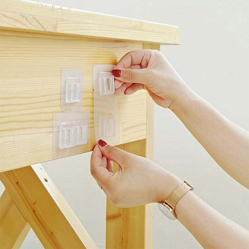 Double sided adhesive hooks - 10 pairs - Otloubnow