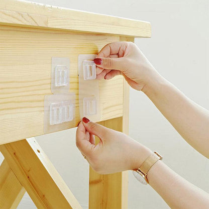 Double sided adhesive hooks - 10 pairs - Otloubnow