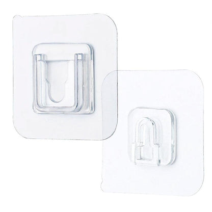 Double sided adhesive hooks - 10 pairs - Otloubnow