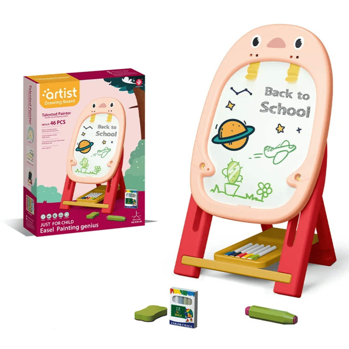 Double sided drawing board - Otloubnow