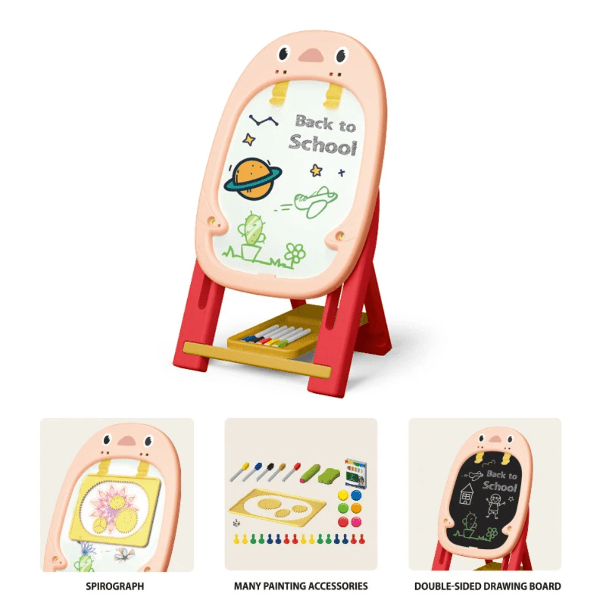 Double sided drawing board - Otloubnow