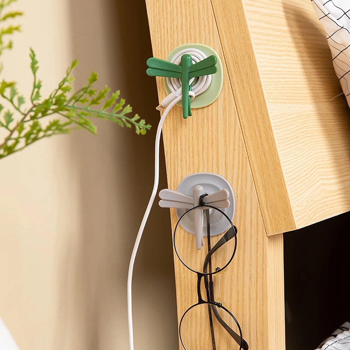 Dragonfly hooks - set of 4 - Otloubnow