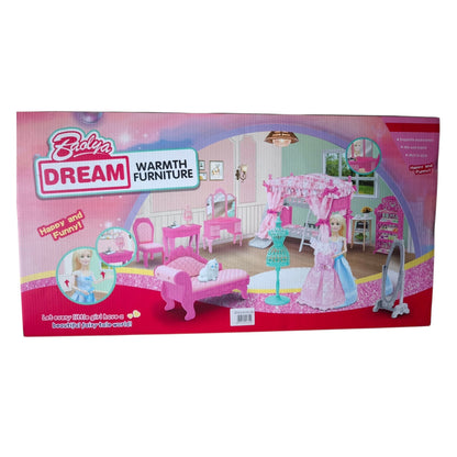 Dream doll with furniture and accessories - Otloubnow