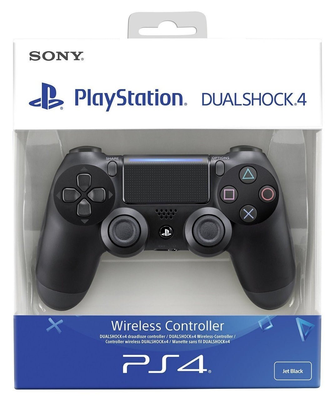 DualShock Ps4 Controller Black - Otloubnow