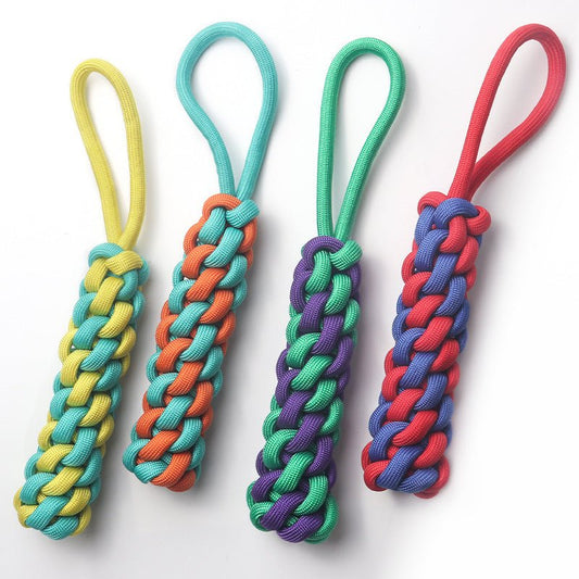 Durable Eco - Friendly Dog Knot Rope Toy - Otloubnow