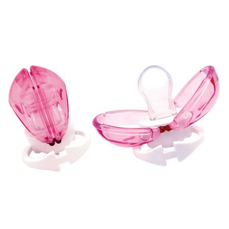 Dust Free Silicone Pacifier 0+ - Otloubnow