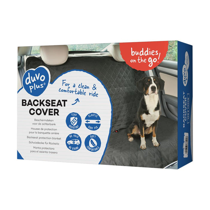 Duvo - Car Backseat cover Water Resistant Pet Seat Protector - Otloubnow
