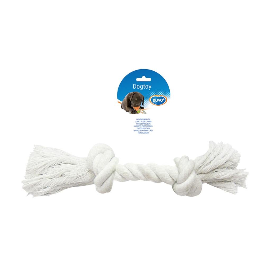 Duvo+ Knotted Cotton Rope Toy for Dogs - Dental Health - Otloubnow