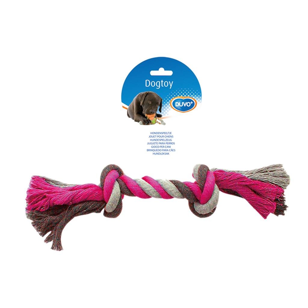 Duvo+ Knotted Cotton Rope Toy for Dogs - Dental Health - Otloubnow