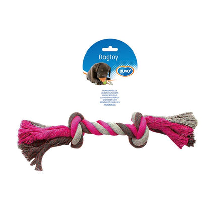 Duvo+ Knotted Cotton Rope Toy for Dogs - Dental Health - Otloubnow
