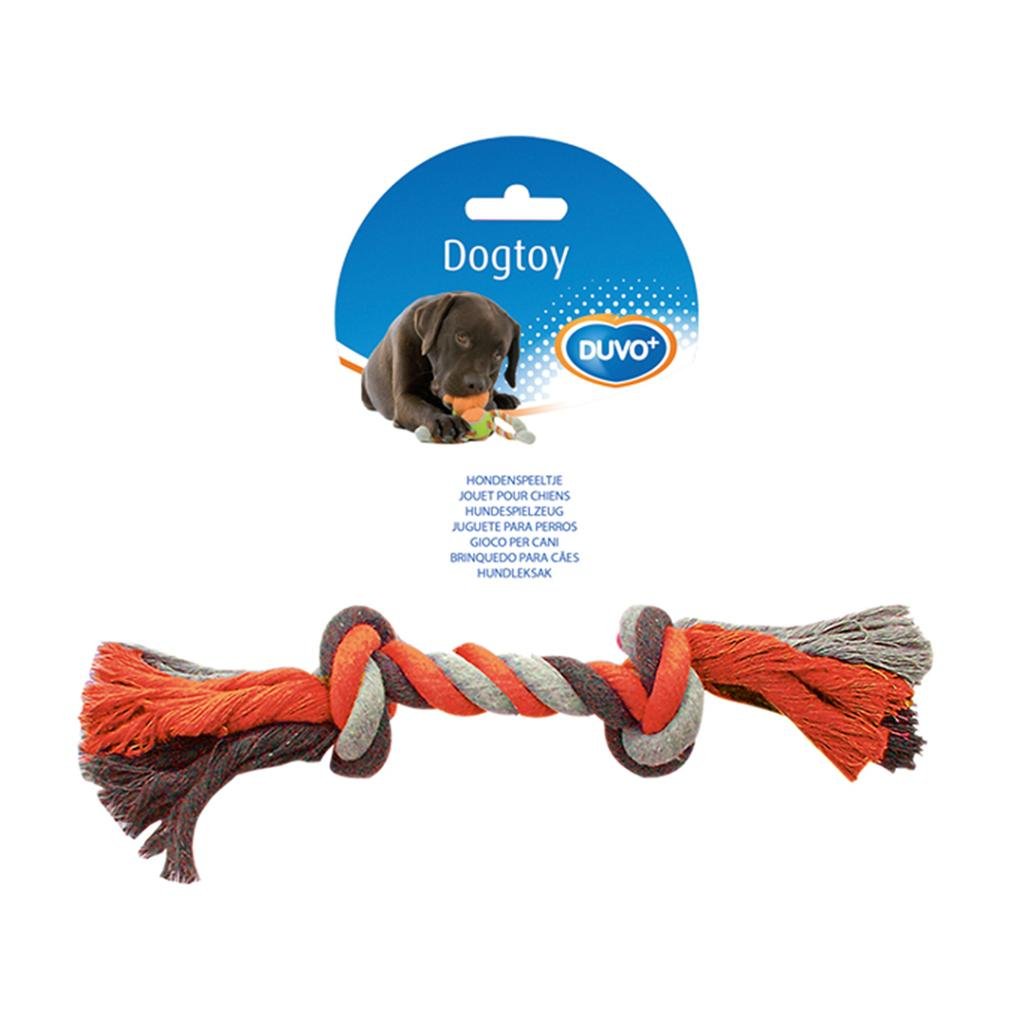 Duvo+ Knotted Cotton Rope Toy for Dogs - Dental Health - Otloubnow