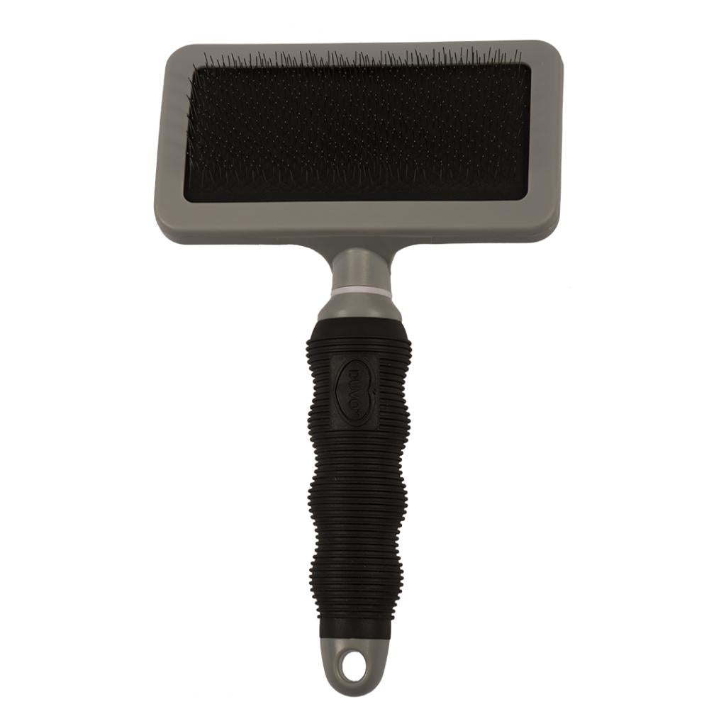 Duvo+ Slicker Brush for Cats & Dogs - Tangle - Free Grooming - Otloubnow