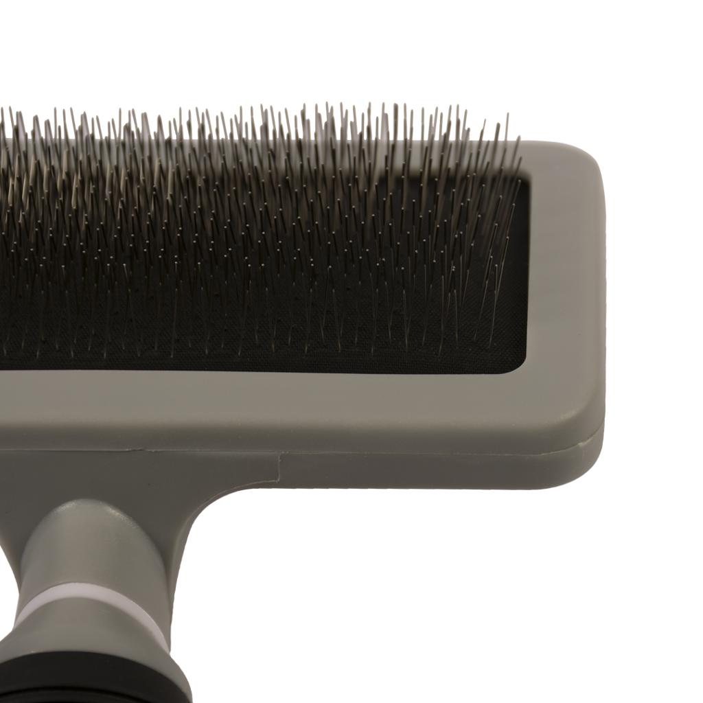 Duvo+ Slicker Brush for Cats & Dogs - Tangle - Free Grooming - Otloubnow