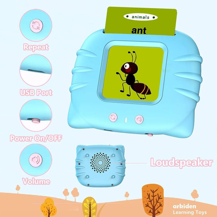 Early educational cards - Otloubnow