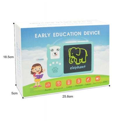 Early learning device with LCD tablet - Otloubnow