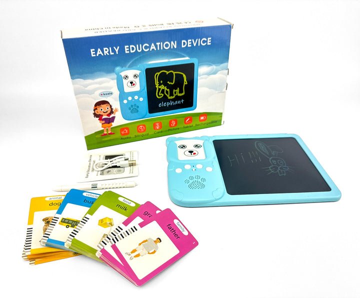 Early learning device with LCD tablet - Otloubnow